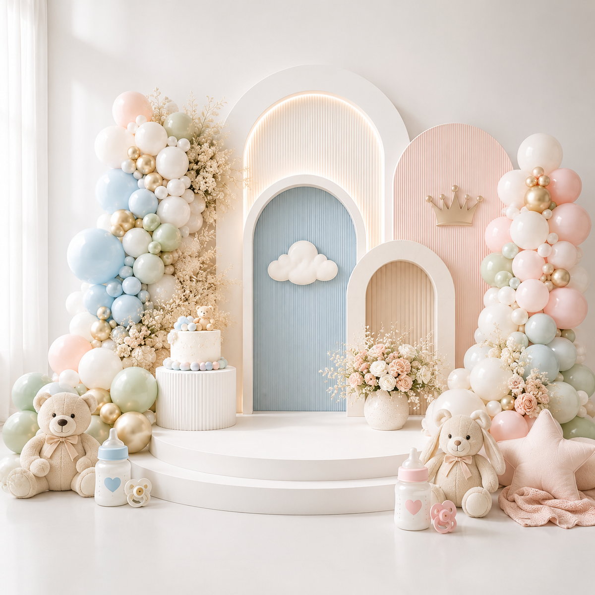 Baby Shower & First Birthday Decor | Paloma Design House