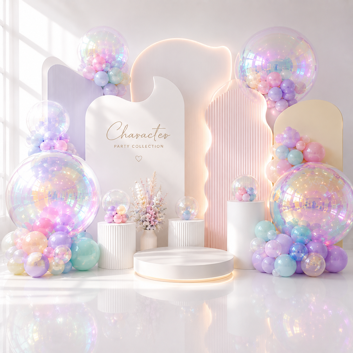Character Party Decor, Backdrops & Cutouts | Paloma Design House