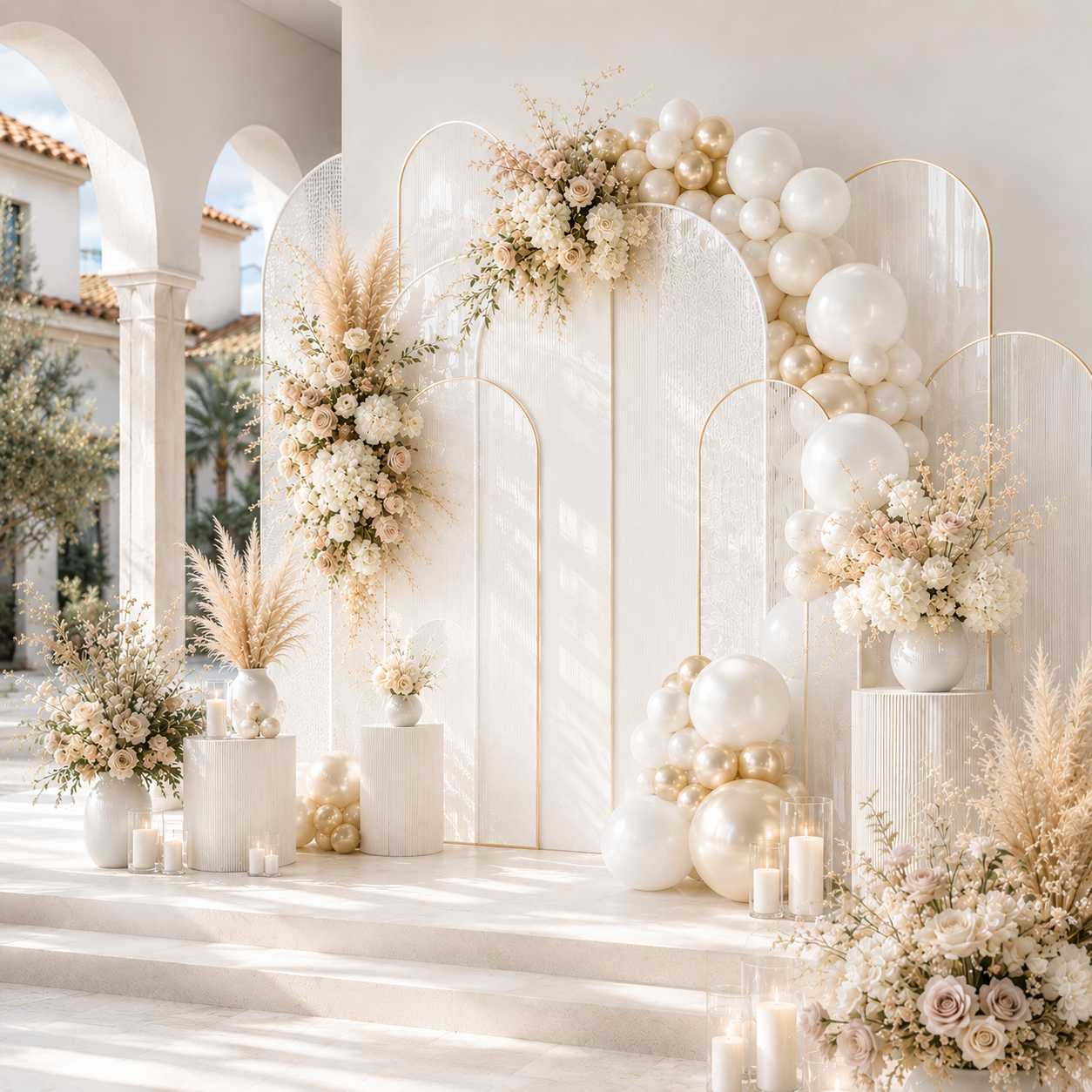 Elegant Event Decor & Backdrops | Paloma Design House
