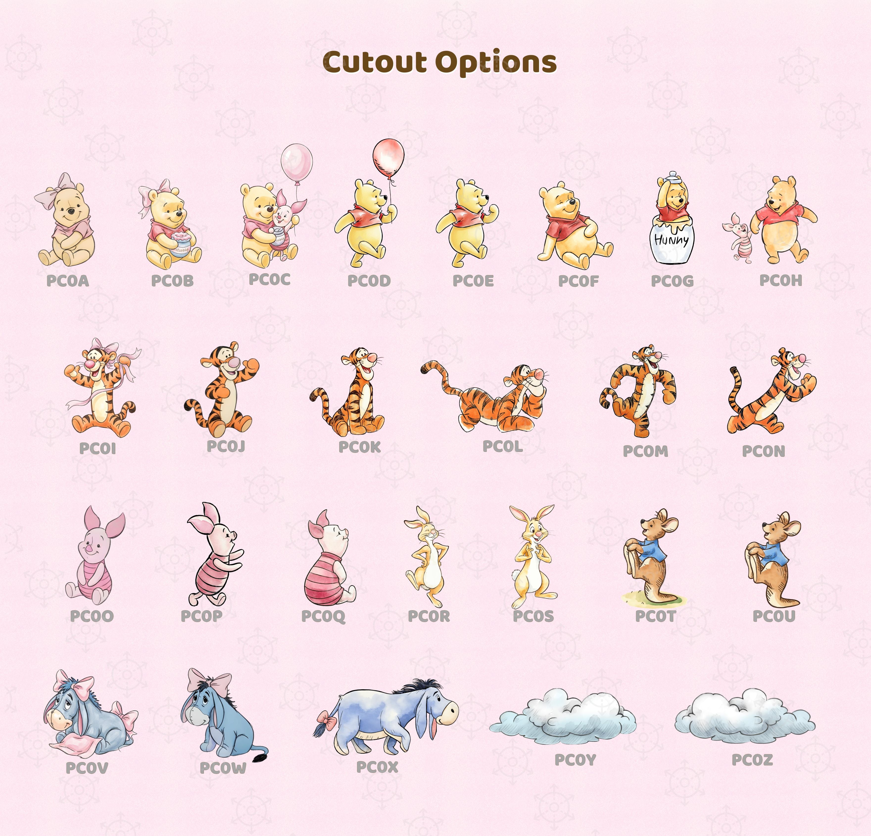 Honey Bear Baby Shower Backdrop & Cutouts | Personalized Pastel Storybook Party Decorations