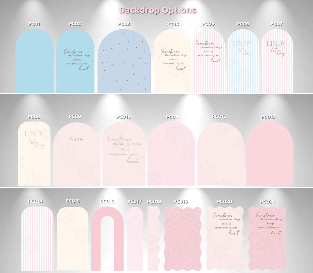Honey Bear Baby Shower Backdrop & Cutouts | Personalized Pastel Storybook Party Decorations