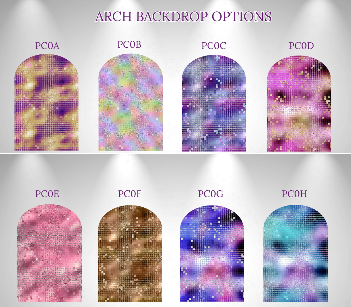 Custom Glam Fashion Doll Birthday Backdrop & Cutouts | Personalized Girly Party Decorations