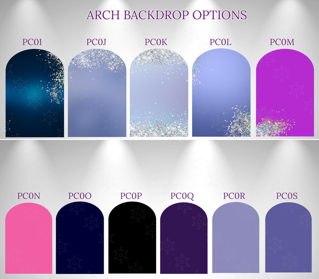 Custom Glam Fashion Doll Birthday Backdrop & Cutouts | Personalized Girly Party Decorations