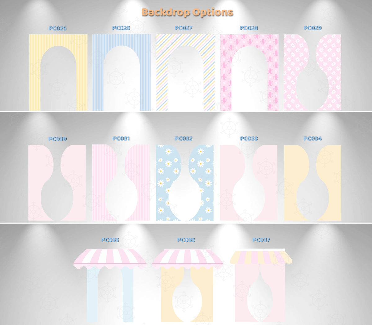 Blue Puppy Pool Party Backdrop & Cutouts Set | Summer Birthday Decorations