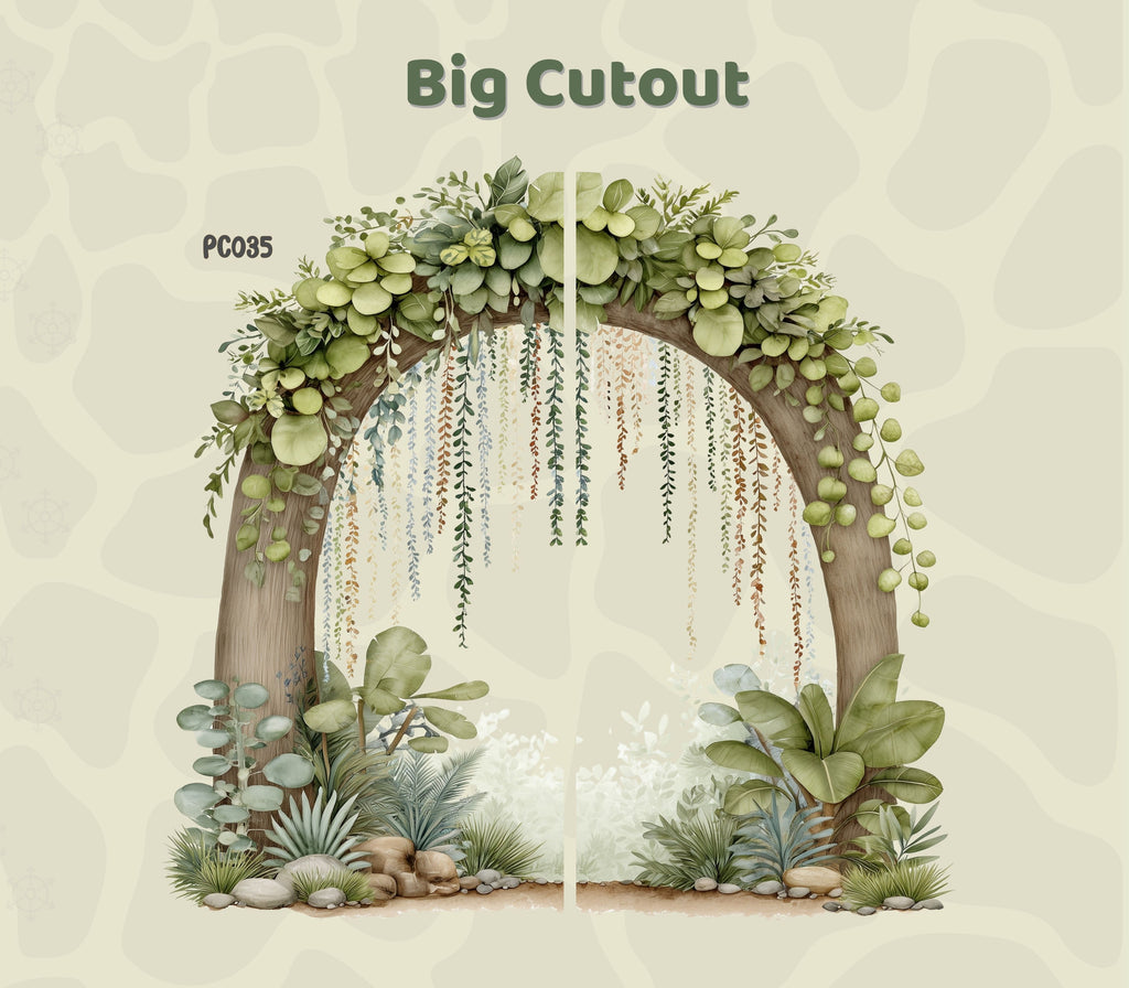 Cute Safari Animal Cutouts & Backdrops Birthday Decor Custom Safari Baby Shower