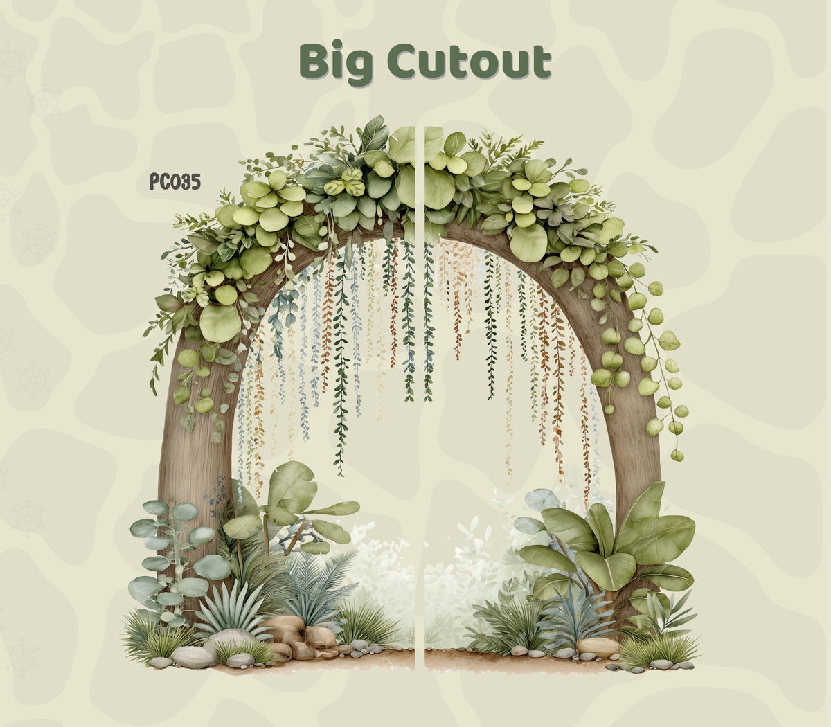 Cute Safari Animal Cutouts & Backdrops Birthday Decor Custom Safari Baby Shower