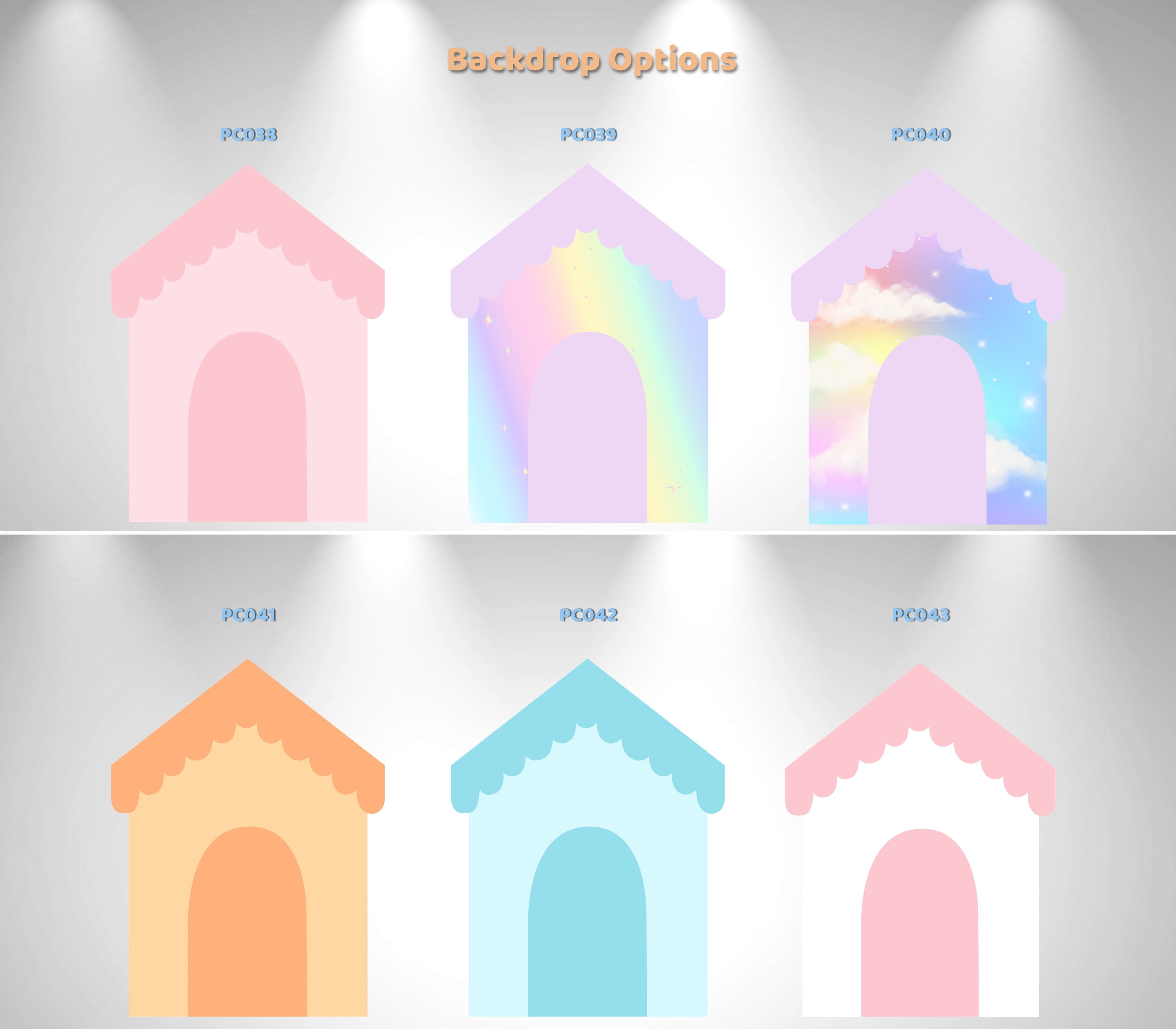Blue Puppy Pool Party Backdrop & Cutouts Set | Summer Birthday Decorations