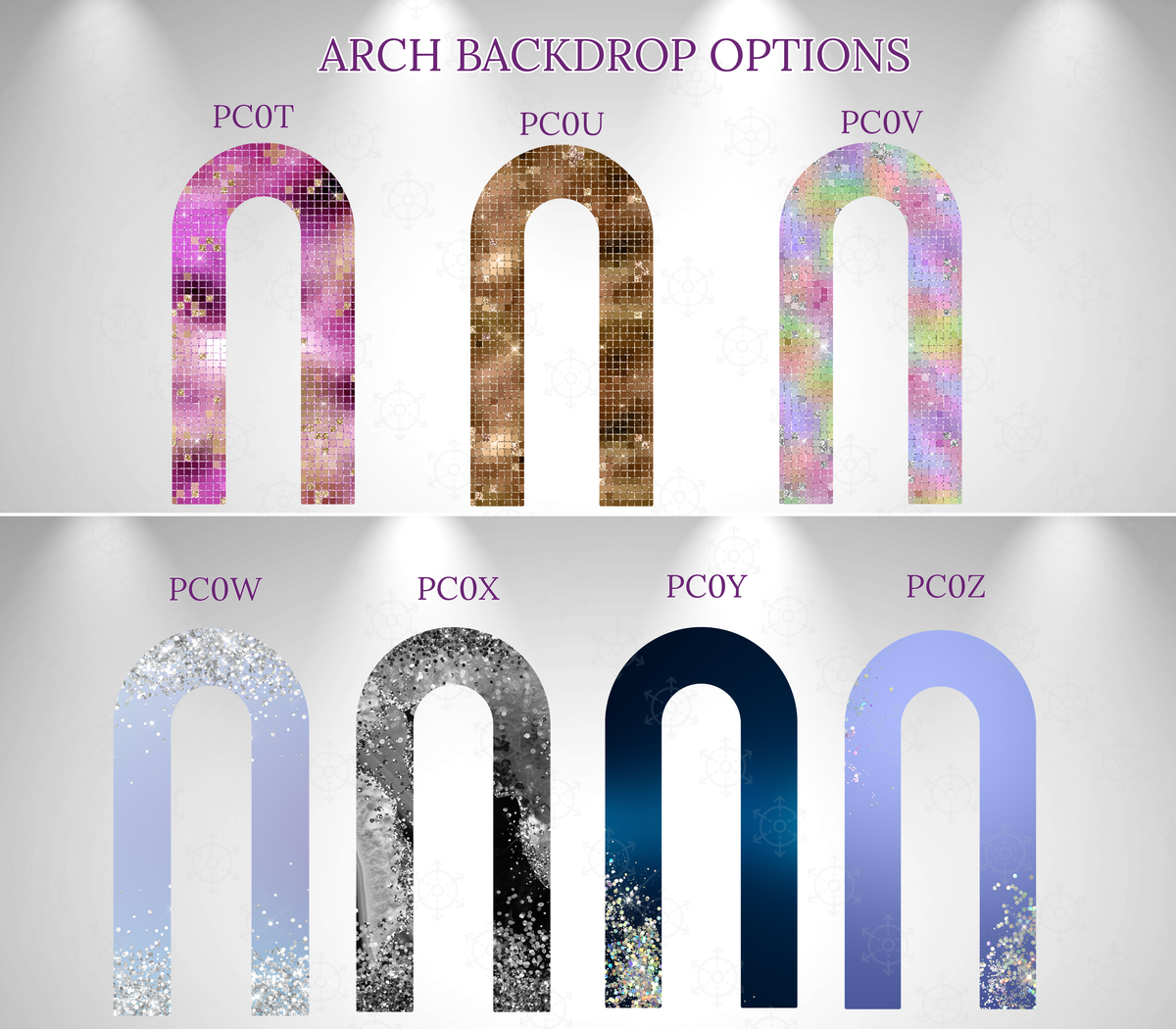 Custom Glam Fashion Doll Birthday Backdrop & Cutouts | Personalized Girly Party Decorations