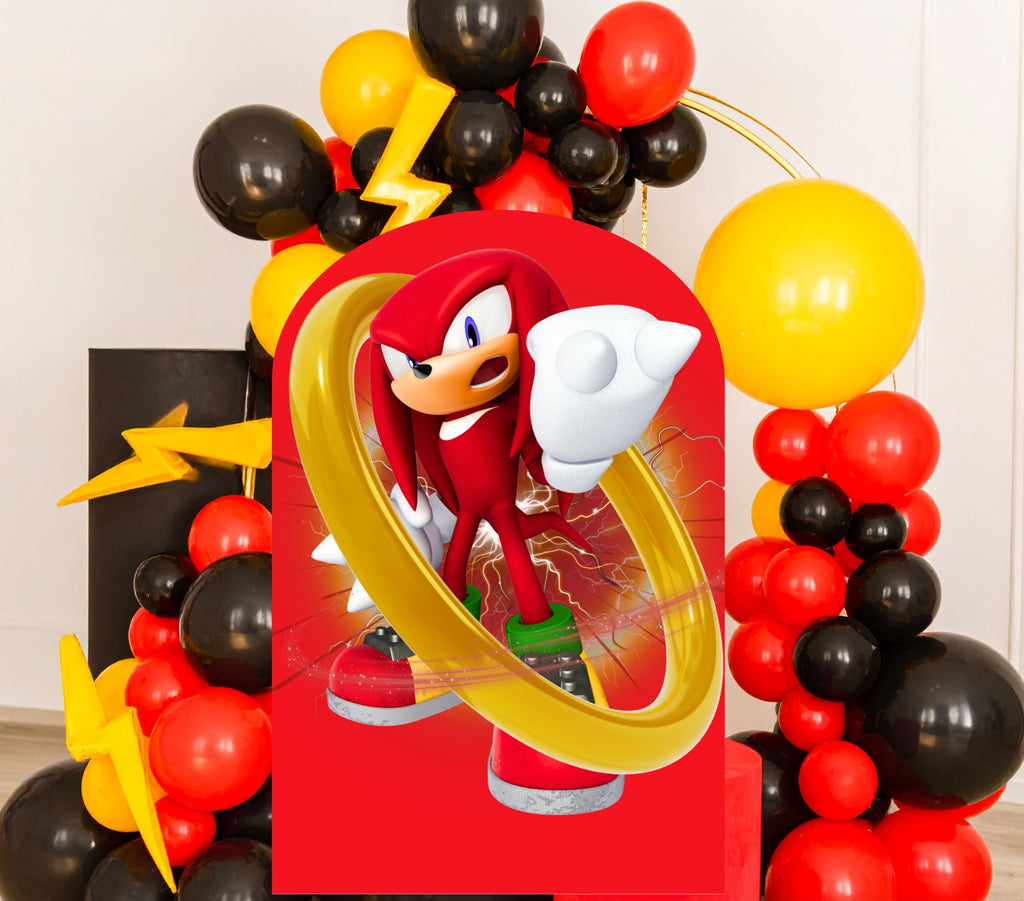 Custom Character Birthday Backdrop & Cutouts | Personalized Kids Party Decorations