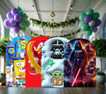 Custom Character Birthday Backdrop & Cutouts | Personalized Kids Party Decorations
