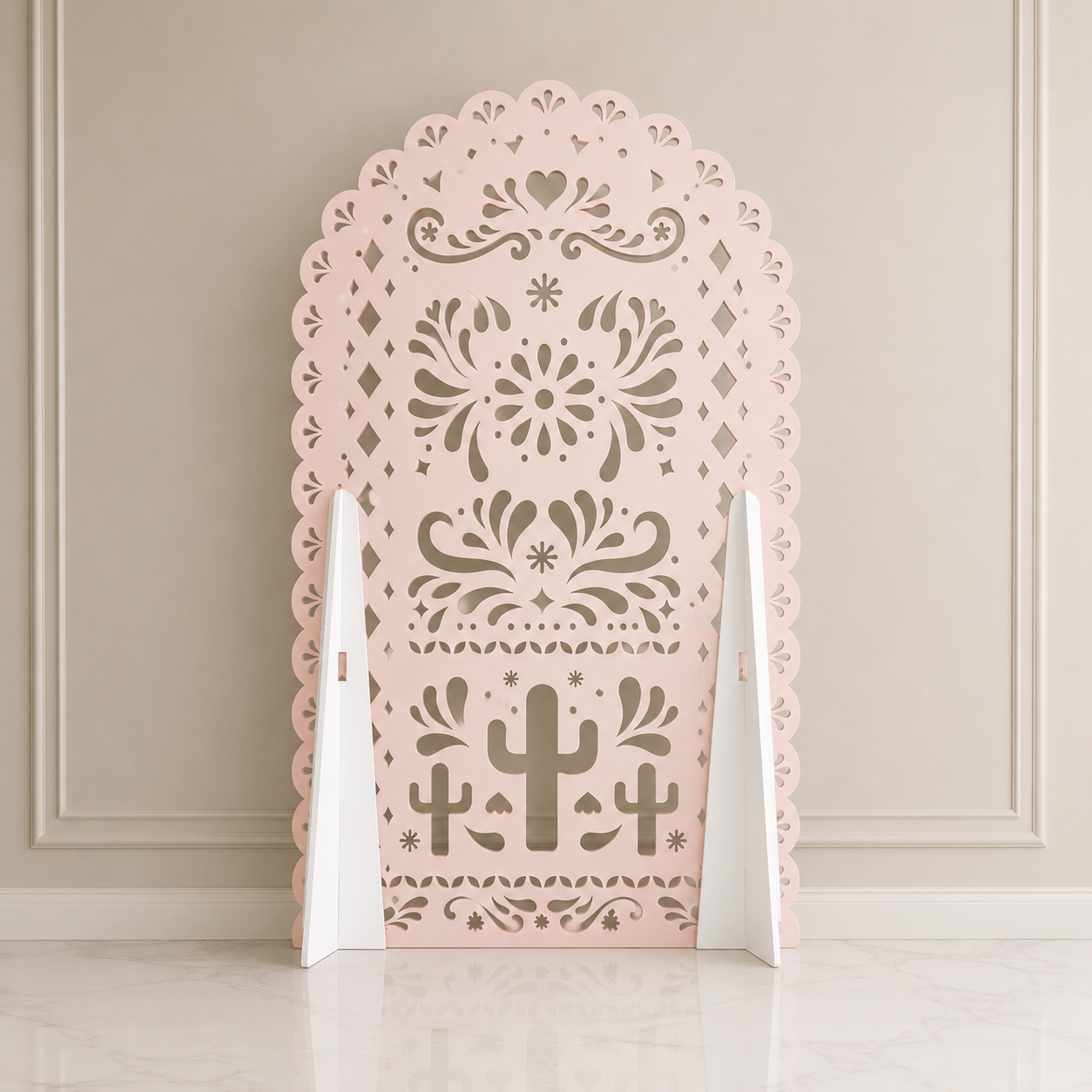 Custom Mexican Papel Picado Backdrop | Personalized Event & Party Decorations