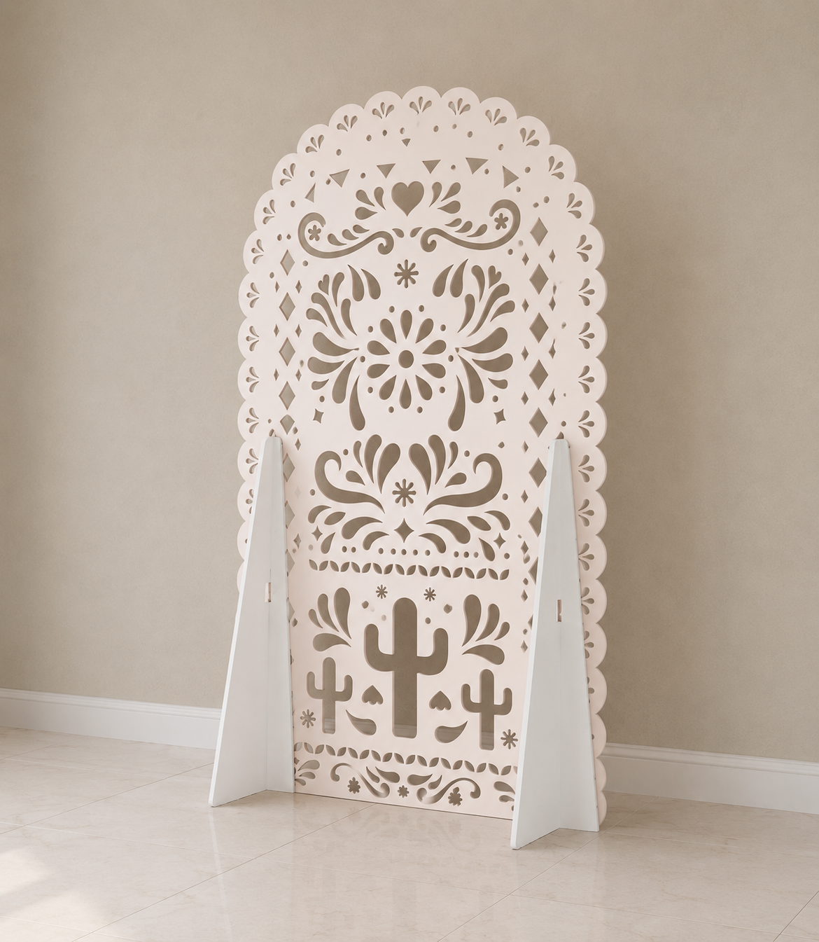Custom Mexican Papel Picado Backdrop | Personalized Event & Party Decorations