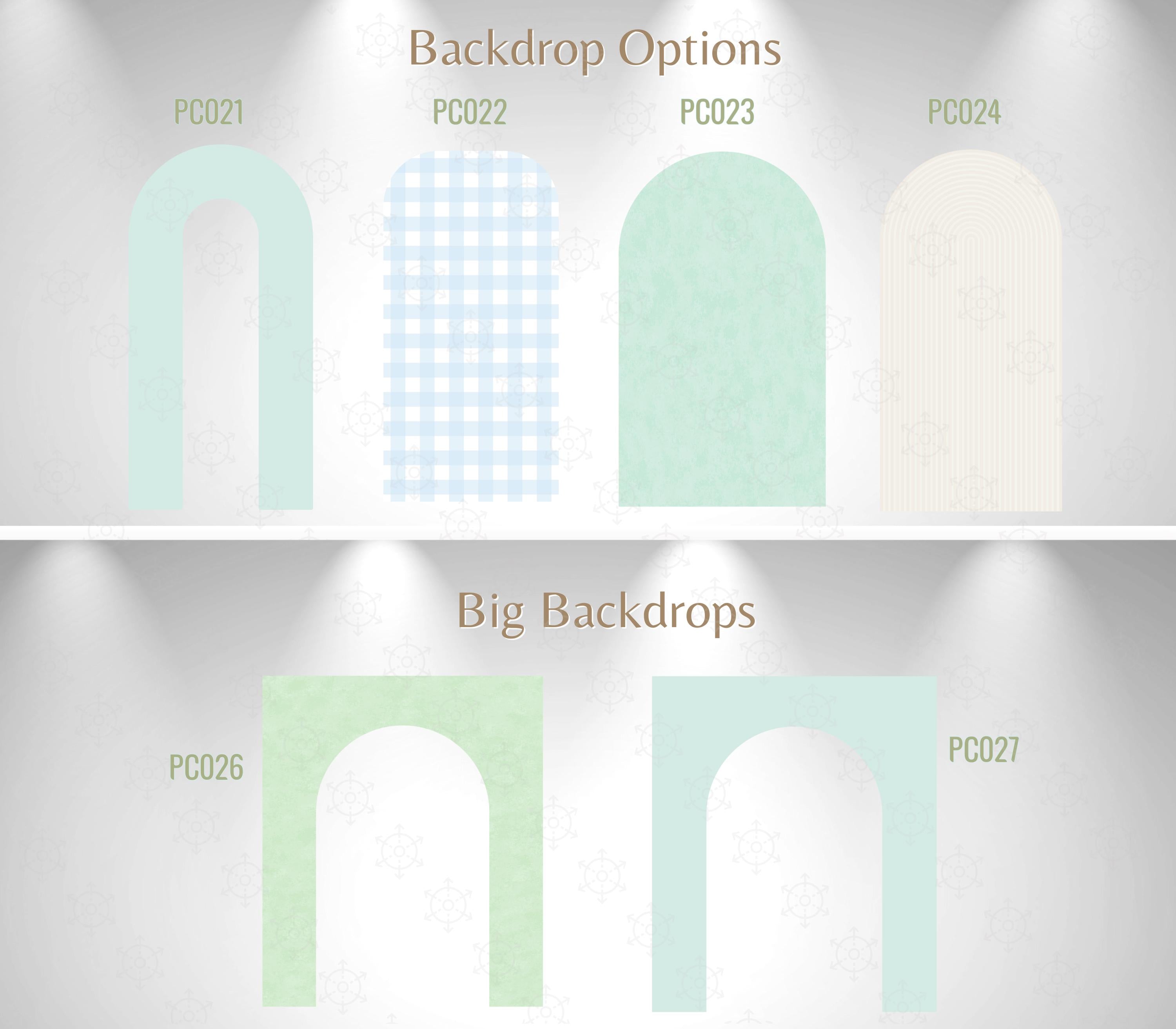 Personalized Classic Bear Baby Shower Backdrop & Cutouts Set | Woodland Party Decorations