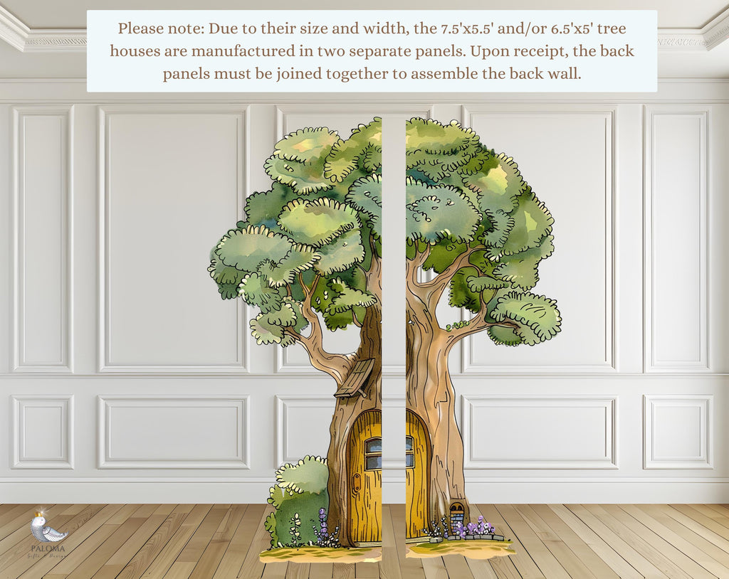 Personalized Classic Bear Baby Shower Backdrop & Cutouts Set | Woodland Party Decorations
