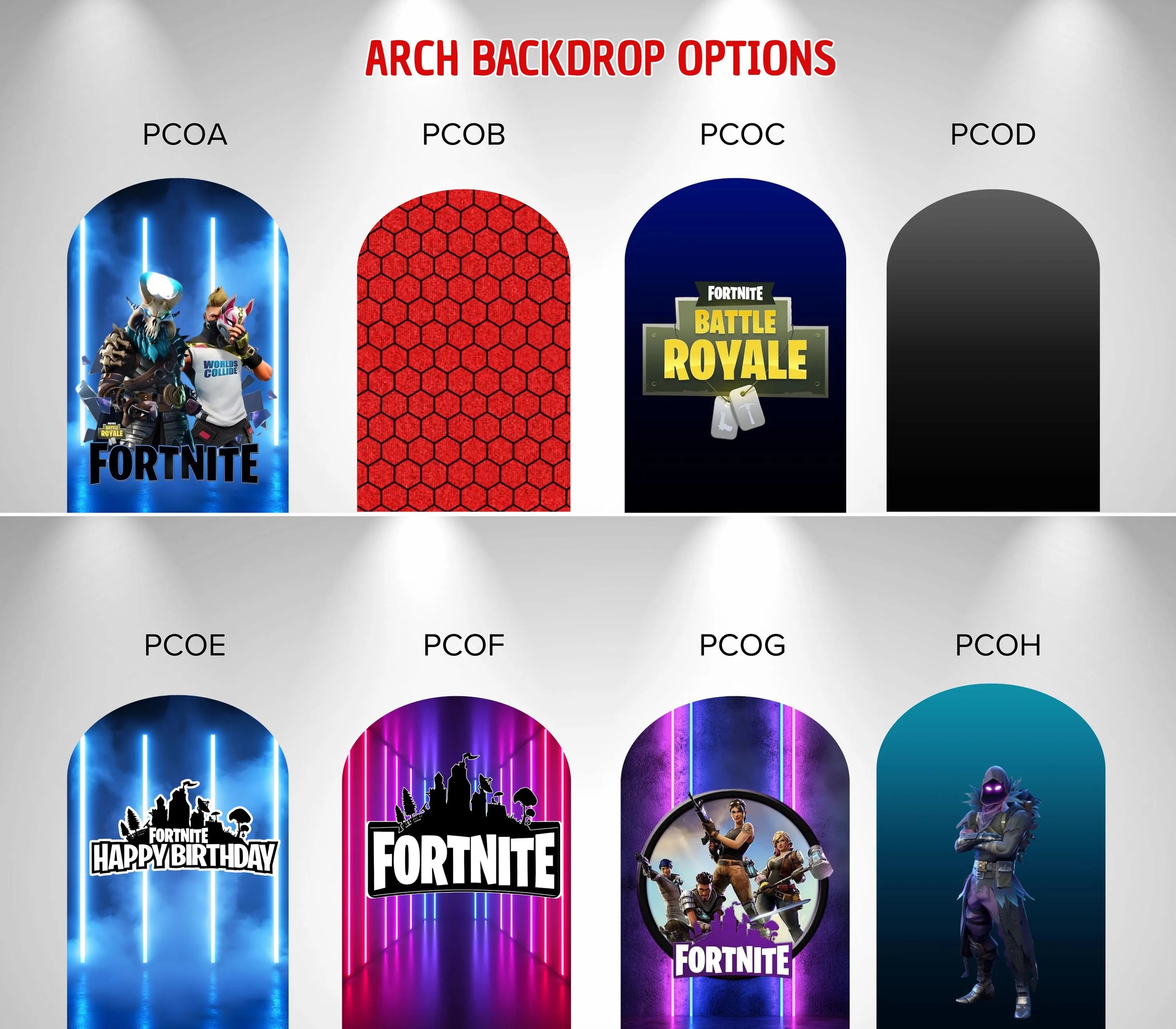Personalized Battle Game Birthday Backdrop & Cutouts | Gamer Party Decorations
