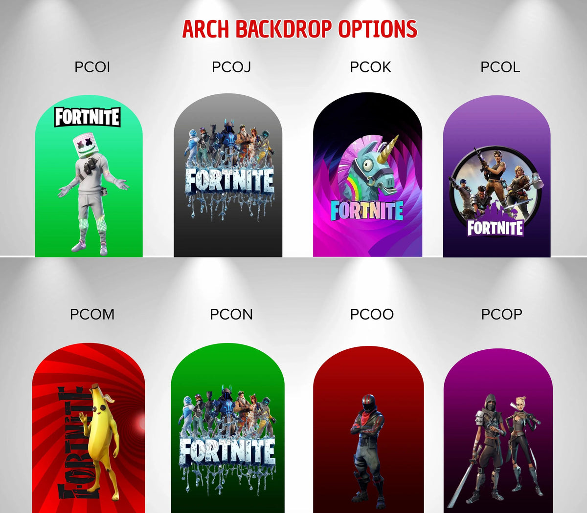 Personalized Battle Game Birthday Backdrop & Cutouts | Gamer Party Decorations