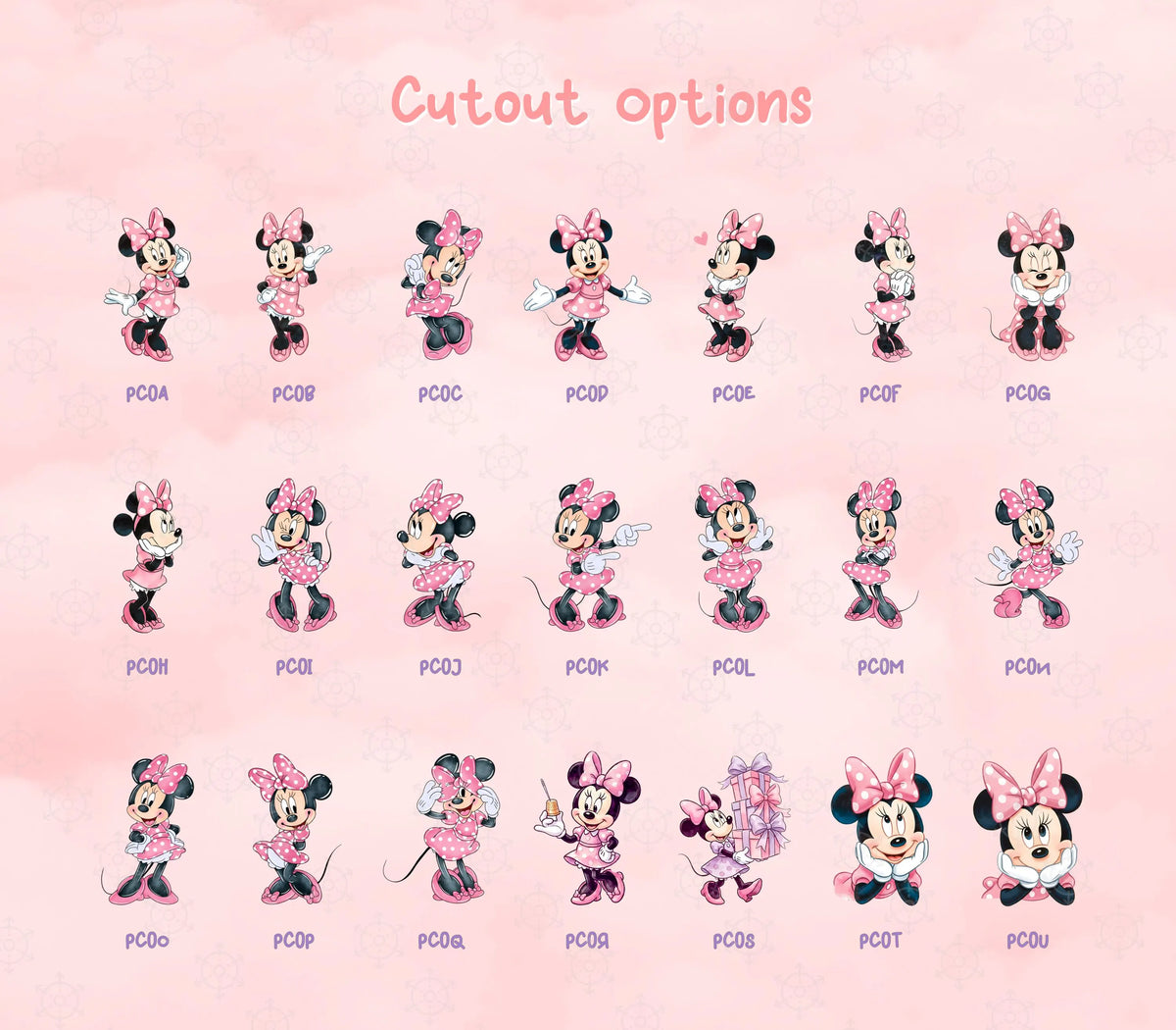 Bow-Tique Birthday Backdrop & Cutouts | Pink Bow Party Decor